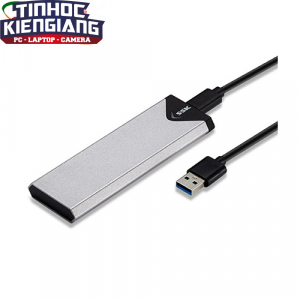 Box Chuyển SSD M2 Sata Sang Ổ Cứng Di Động SSK SHE-C320 Chuẩn 3.0 Hỗ Trợ Đến 5Gbps