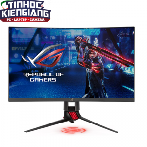 Màn hình cong LCD Asus ROG Strix XG27WQ Curved Gaming Monitor – 27″, WQHD, 165Hz, 1ms, HDR 400, FreeSync Premium Pro