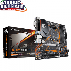 Bo Mạch Chủ - Mainboard Gigabyte B450M AORUS ELITE