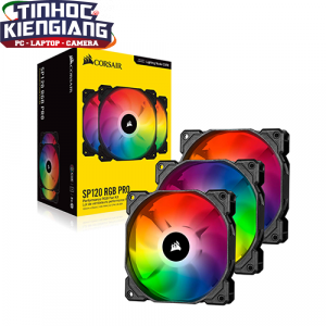 Fan Case Cosair SP 120 Pro RGB LED - Hộp 3 FAN