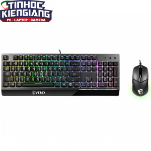 Combo phím và chuột gaming MSI VIGOR GK30 (phím GK30 & chuột GM11)