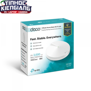 Thiết bị mạng - Router Wifi Deco M5 - Bộ 1 thiết bị Wifi Mesh AC1300 - Có thể mở rộng hệ thống