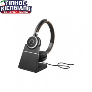 Tai nghe không dây Jabra Evolve 75 incl charging stand MS Stereo