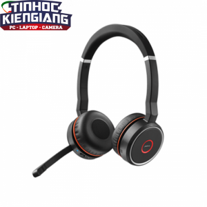 Tai nghe không dây Jabra Evolve 75 headset UC Stereo