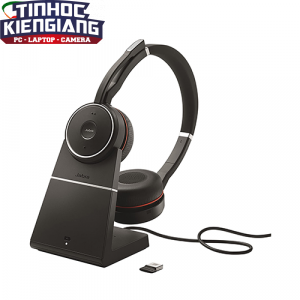 Tai nghe không dây Jabra Evolve 65 incl charging stand UC Stereo