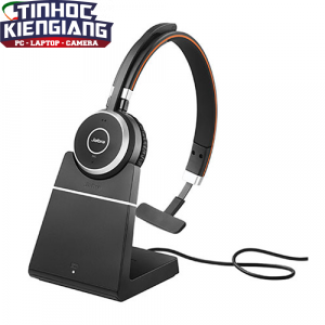 Tai nghe không dây Jabra Evolve 65 incl charging stand MS Mono