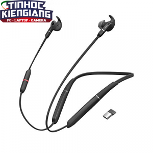 Tai nghe không dây Jabra Evolve 65e + Link 370