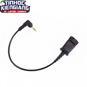 Cáp Jabra Mobile QD Cord + 2.5mm Jack