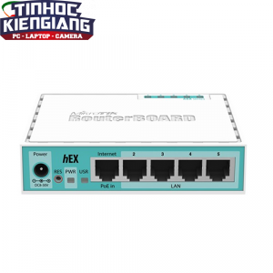 Router Mikrotik RB750Gr3