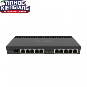 Router Mikrotik RB4011iGS+RM