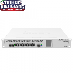 Router Mikrotik CCR1009-7G-1C-1S-1S+