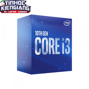 CPU Intel Core i3-10100 Tray