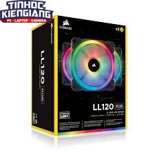 BỘ Fan Case Cosair LL120 RGB ( 3 fan + HUB)