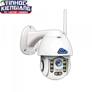 CAMERA IP WIFI NGOÀI TRỜI VITACAM DZ1080S PRO 2.0MP