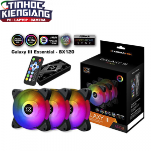 Fan Case Xigmatek Galaxy III Essential BX120 ARGB (EN45433)