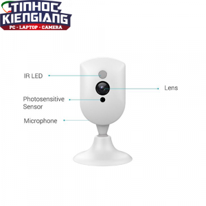 CAMERA IP WIFI VIMTAG CM2 FULL HD 1080P 2.0 MP