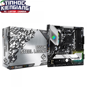Bo Mạch Chủ - Mainboard Asrock B550M Steel Legend