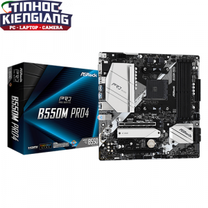 Bo Mạch Chủ - Mainboard Asrock B550M Pro4