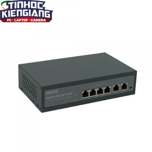 Switch APTEK SF1042P 4-Port 10/100Mbps PoE