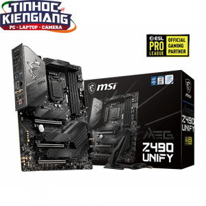 Bo Mạch Chủ - Mainboard MSI MEG Z490 UNIFY