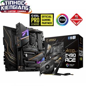 Bo Mạch Chủ - Mainboard MSI MEG Z490 ACE
