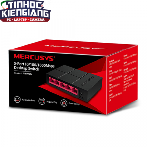 Thiết bị chuyển mạch Switch Mercusys MS105G