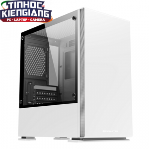 Vỏ máy tính XIGMATEK NYC ARTIC WHITE (EN45716) - PREMIUM GAMING M-ATX