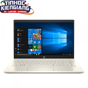 Máy Tính Xách Tay/Laptop HP Pavilion 14-ce3026TU (8WH93PA) i5-1035G1/8GB RAM/512GB SSD/14 inch FHD/Win 10/Vàng
