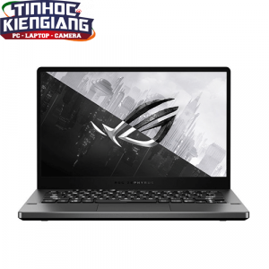 Máy Tính Xách Tay/Laptop ASUS Gaming ROG Zephyrus GA401IU-HA171T (R7 4800HS/16GB RAM/512GB SSD/14 inch 2K/GTX 1660Ti 6GB/Win10/Túi/Xám)
