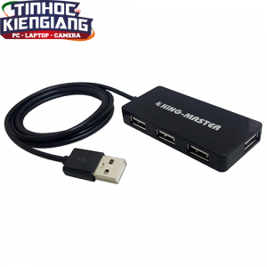 HUB 4-1 USB 2.0 KINGMASTER KM004