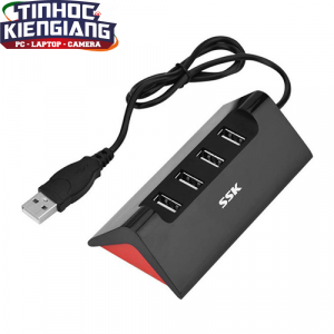 Hub USB 2.0 SSK 1 ra 4 SHU830