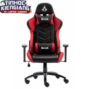 Ghế game Warrior Raider Series WGC206 - (Black/White, Black/Red, Black)