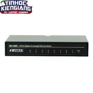 Switch APTEK SG1080 8 port 10/100/1000Mbps
