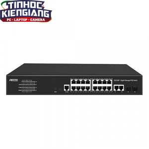 Switch APTEK SG2164P 16-port Gigabit PoE
