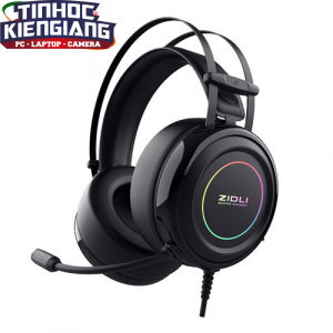 Tai nghe Gaming ZIDLI ZH-7RB (Sound 7.1, Led fix RGB)