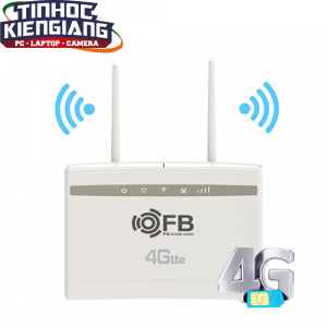 Bộ phát WIFI 4G LTE FB-LINK CPE-V01 (2 ANTEN - CHUYÊN DÙNG XE KHÁCH - 32 USER - 3 PORT)