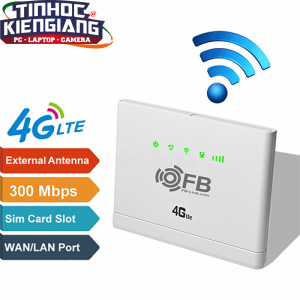 Bộ phát Wifi 4G LTE FB-Link CPE-V08 (Chuyên dùng xe khách - 32 user - 2 port)