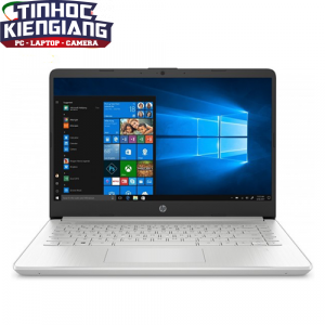 Máy Tính Xách Tay/Laptop HP 14s-DQ1065TU 9TZ44PA (i5-1035G1/8Gb/512GB SSD/14"/VGA ON/Win 10/Silver)