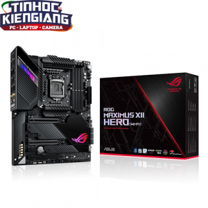 Bo Mạch Chủ - Mainboard ASUS Z490 ROG MAXIMUS XII HERO (WI-FI)