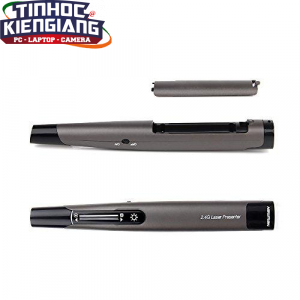 Bút Trình Chiếu Newmen P012 (Đen/Bạc)