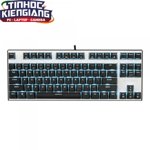 Bàn phím cơ E-DRA EK3087 Red, Blue Switch