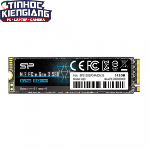 Ổ cứng SSD Silicon Power A60 512GB M2.PCIe 3x4