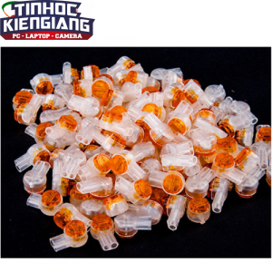 Rệp nối cáp mạng, rệp nối cáp thoại (100 hạt/bịch)