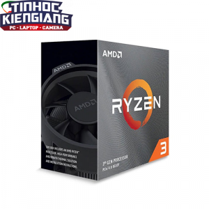 CPU AMD RYZEN 3 Pro 4350G Renoir (3.8GHz Up to 4.0GHz, AM4, 4 Cores 8 Threads)- chưa Fan