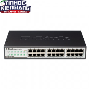 Thiết bị chuyển mạch Switch D-Link DGS-1024D 24-port Gigabit