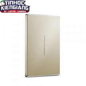 Ổ cứng di động HDD LaCie Porsche Design P9227 2TB USB C (Vàng)