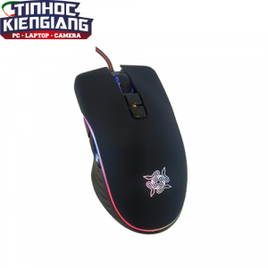 Chuột máy tính Gaming Bosston M710 Đèn Led RGB