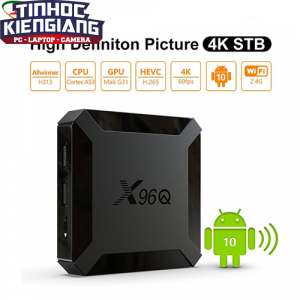 TIVI Box ALLWINNER X96Q H313 RAM 2GB/16GB/4K Android10