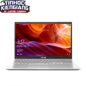 Máy Tính Xách Tay/Laptop ASUS X509MA-BR060T Pentium N5000/4GB/256GB SSD/15.6"/VGA ON/Win10/Silver