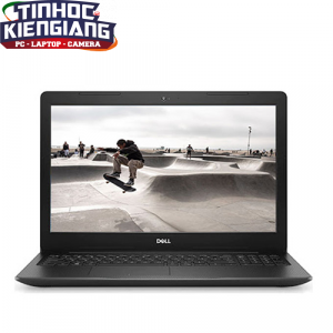 Máy Tính Xách Tay/Laptop Dell Vostro 3590 (GRMGK3) i5 10210U/8GB Ram/256GBSSD/ 15.6 inch FHD/DVDRW/Win 10/Đen